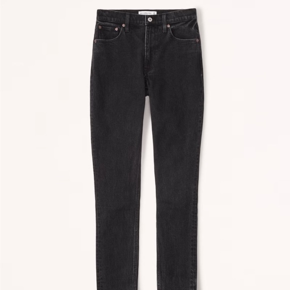 Abercrombie & Fitch The Skinny High Rise Jean - Picture 2 of 5